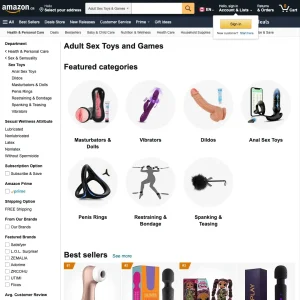 Amazon Sex Toys