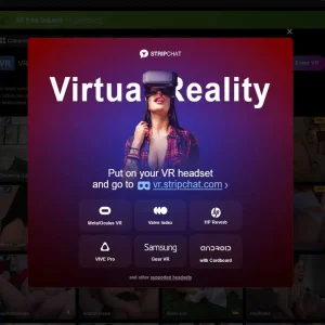 StripChat VR